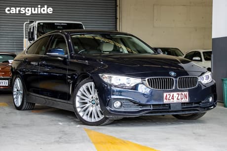 Blue 2016 BMW 430I Coupe Gran Coupe Luxury Line