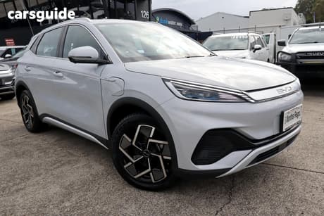 White 2023 BYD Atto 3 Wagon Superior (Extended)