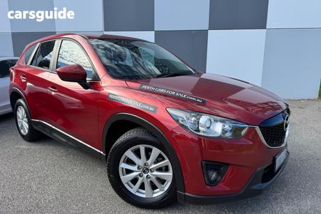 Red 2012 Mazda CX-5 Wagon Maxx Sport (4X4)