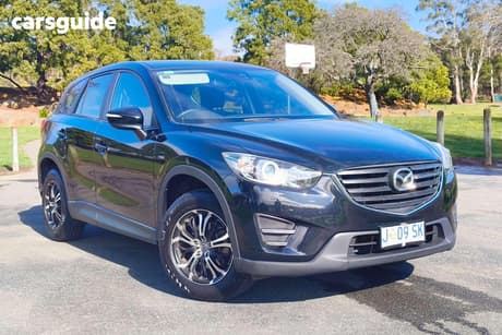 Black 2016 Mazda CX-5 Wagon Maxx (4X2)