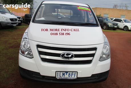 White 2018 Hyundai Iload Van 3S Liftback