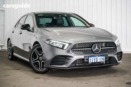 Grey 2022 Mercedes-Benz A250 Sedan 4Matic