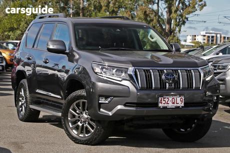 Grey 2017 Toyota Landcruiser Prado Wagon Kakadu (4X4)