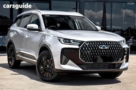 Silver 2025 Chery Tiggo 7 Wagon Urban