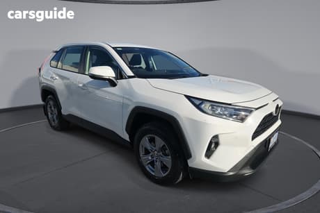 White 2024 Toyota RAV4 Wagon Gx (2Wd)