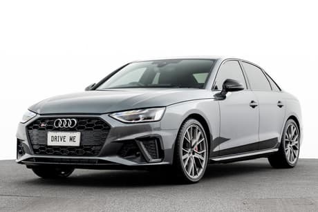 Grey 2022 Audi S4 Sedan 3.0 Tfsi Quattro