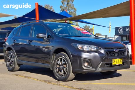 Grey 2019 Subaru XV Wagon 2.0I-L
