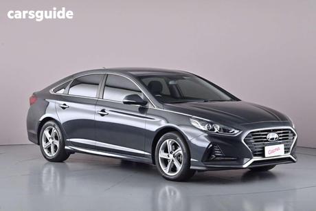 Grey 2019 Hyundai Sonata Sedan Active