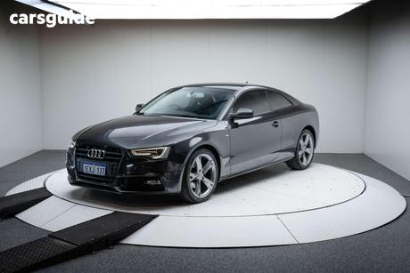 Grey 2015 Audi A5 Coupe 2.0 Tfsi Quattro