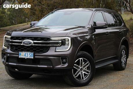 Bronze 2023 Ford Everest Wagon Trend (4Wd)