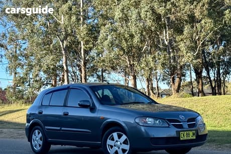 2005 Nissan Pulsar Hatchback St