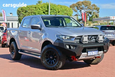 Silver 2023 Mazda BT-50 Dual Cab Pick-up Xtr (4X4)