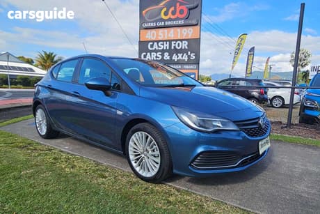 Blue 2017 Holden Astra Hatchback R