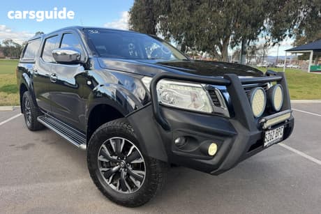 Black 2016 Nissan Navara Dual Cab Utility St N-Sport (Special Edition)