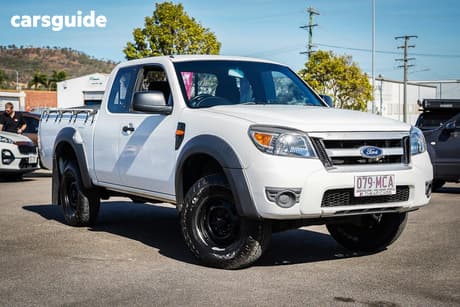 White 2009 Ford Ranger Super Cab Utility Xl (4X2)