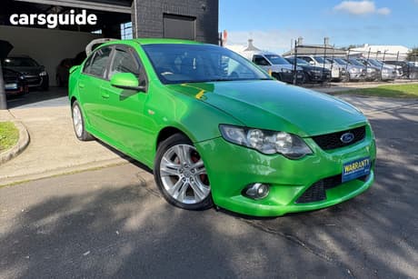 2010 Ford Falcon Sedan Xr6