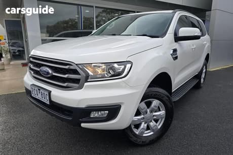White 2022 Ford Everest Wagon Ambiente (4Wd)