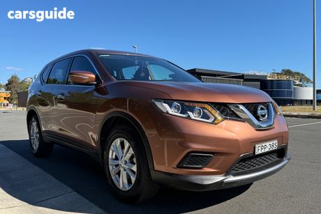 Bronze 2016 Nissan X-Trail Wagon St (4X4)