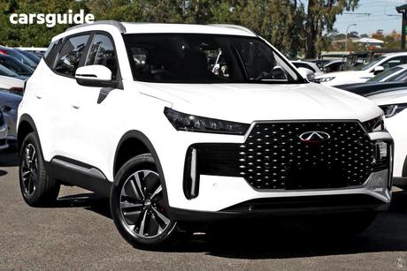 White 2025 Chery Tiggo 4 Wagon Urban Hev