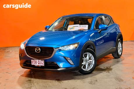 Blue 2018 Mazda CX-3 Wagon Maxx (Fwd) (5Yr)