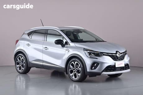 Grey 2021 Renault Captur Wagon Intens