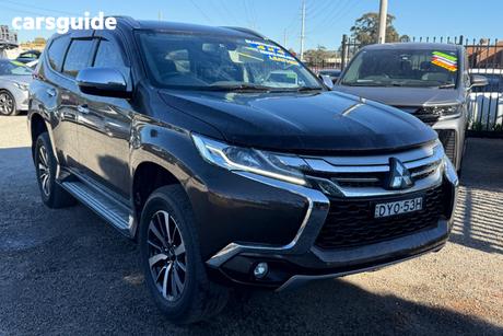 Bronze 2018 Mitsubishi Pajero Sport Wagon Gls (4X4) 7 Seat