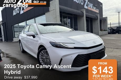 White 2024 Toyota Camry Sedan Ascent Hybrid