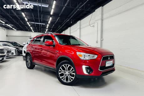 Red 2016 Mitsubishi ASX Wagon Ls (2Wd)