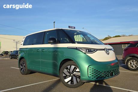 White 2026 Volkswagen ID. Buzz Wagon Pro Lwb