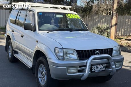 2001 Toyota Landcruiser Prado Wagon Gxl (4X4)