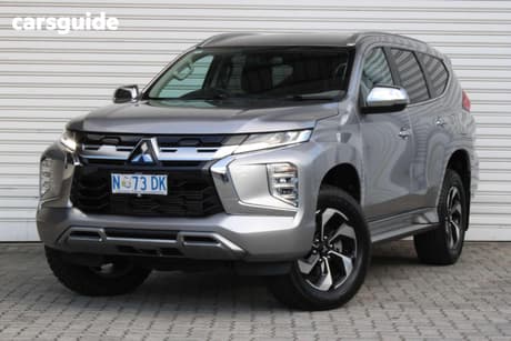 Silver 2024 Mitsubishi Pajero Sport Wagon Gls (4Wd) 7 Seat