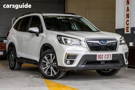 White 2021 Subaru Forester Wagon 2.5I Premium (Awd)