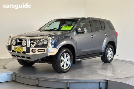 2016 Isuzu MU-X Wagon Ls-U (4X4)