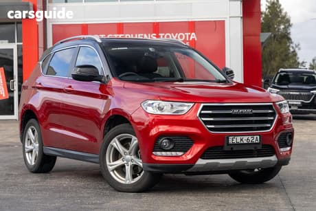 Red 2020 Haval H2 Wagon Lux 2Wd