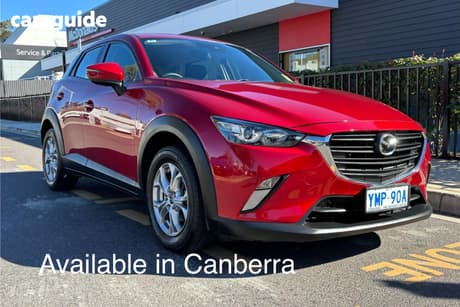Red 2017 Mazda CX-3 Wagon Maxx (Fwd)