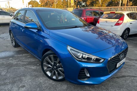 Blue 2018 Hyundai I30 Hatch SR PREMIUM