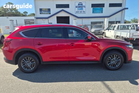 Red 2020 Mazda CX-8 Wagon Sport (Fwd)