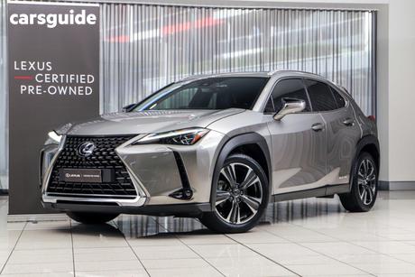 Silver 2020 Lexus UX250H Wagon Luxury Hybrid