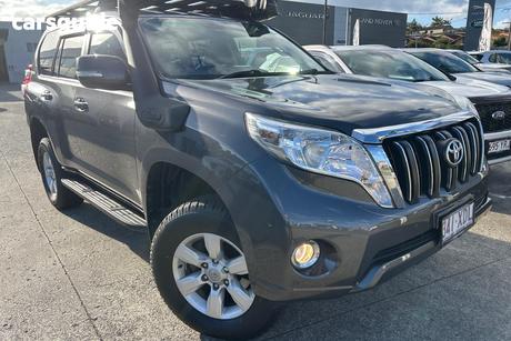 Grey 2016 Toyota Landcruiser Prado Wagon Gxl (4X4)