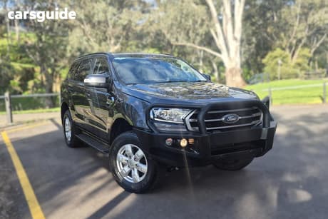 Grey 2022 Ford Everest Wagon Ambiente (4Wd)