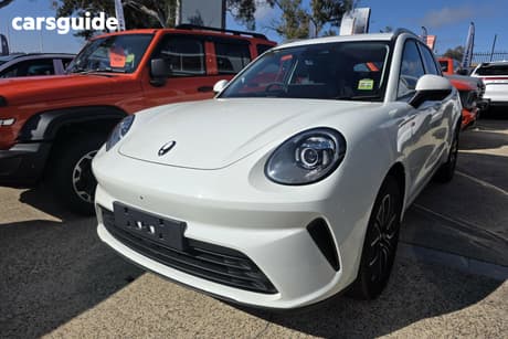 White 2026 GWM Ora 5 Wagon Lux