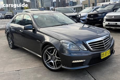 2010 Mercedes-Benz E63 Sedan Amg