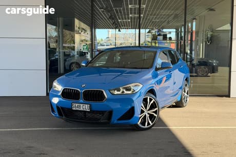 Blue 2021 BMW X2 Wagon Sdrive20I M Sport