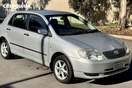2003 Toyota Corolla Hatchback Ascent Seca