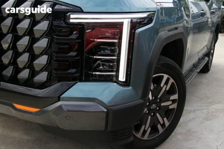 Green 2025 LDV Terron 9 Double Cab Pick Up Evolve