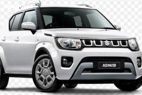 White 2020 Suzuki Ignis Wagon Gl