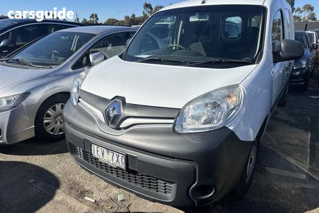 White 2015 Renault Kangoo Commercial 1.6 SWB