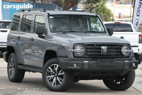 Grey 2025 GWM Tank 300 Wagon Ultra Diesel