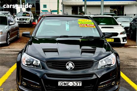 Black 2013 Holden UTE Utility Ss-V