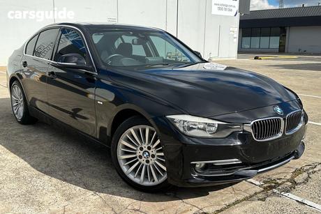 2015 BMW 320I Sedan Sport Line